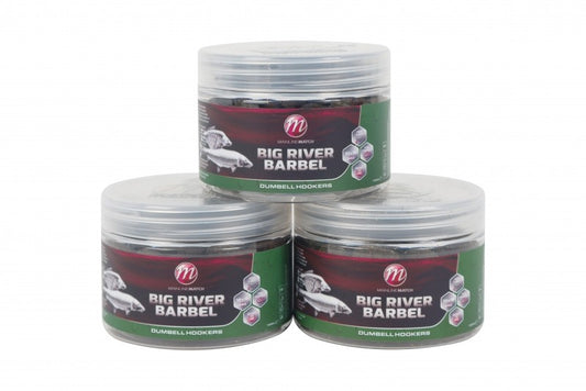 Mainline Big River Barbel Dumbell Hookbaits