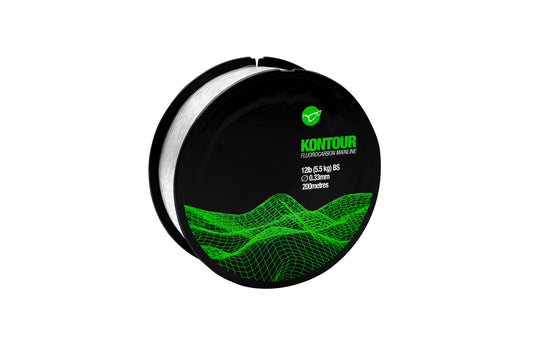 Korda Kontour Soft Fluorocarbon Mainline 12lb