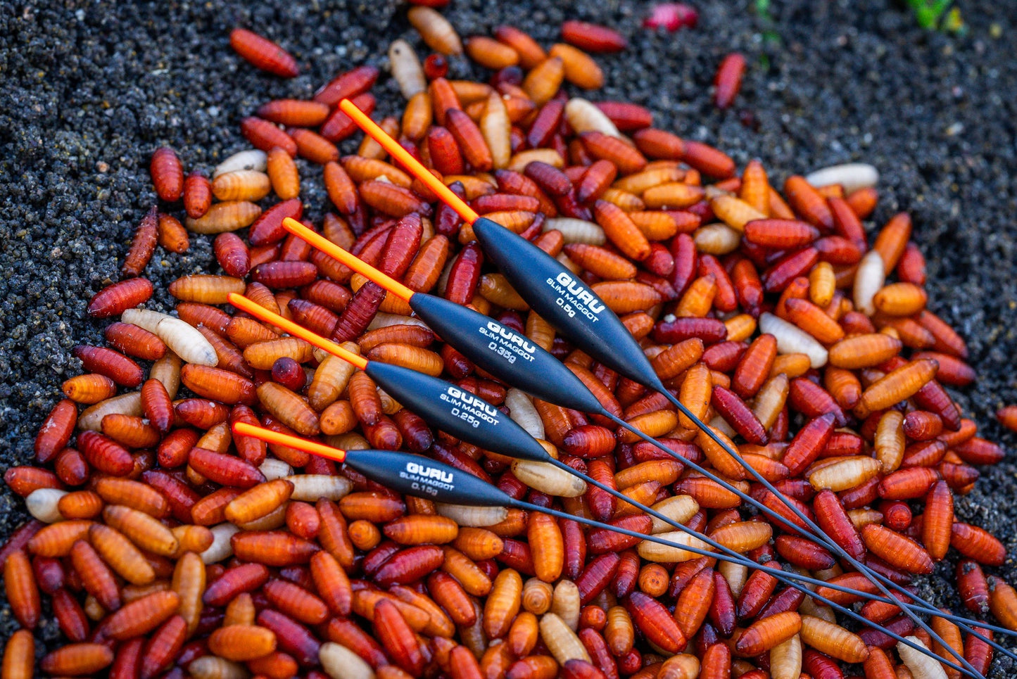 Guru Slim Maggot Pole Floats