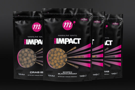 Mainline Baits High Impact Boilies 1kg