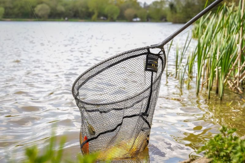 Preston Innovations Carbon F1 Latex Landing Nets