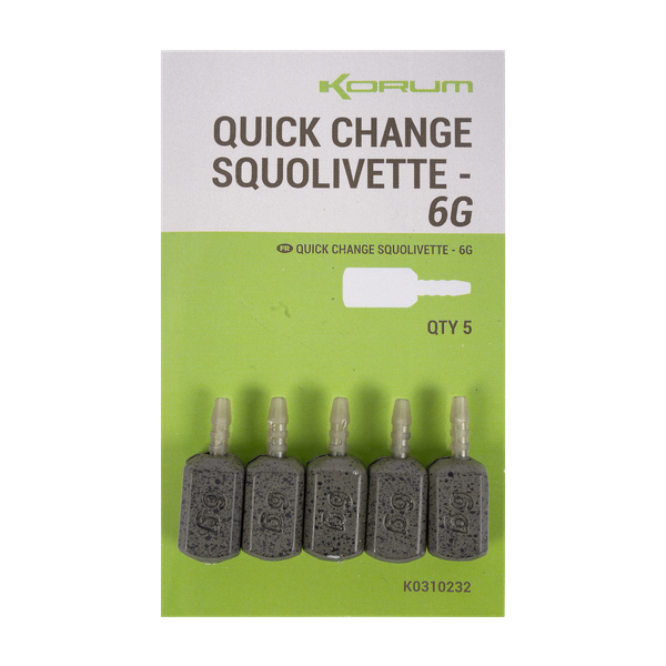 Korum Quick Change Squolivettes