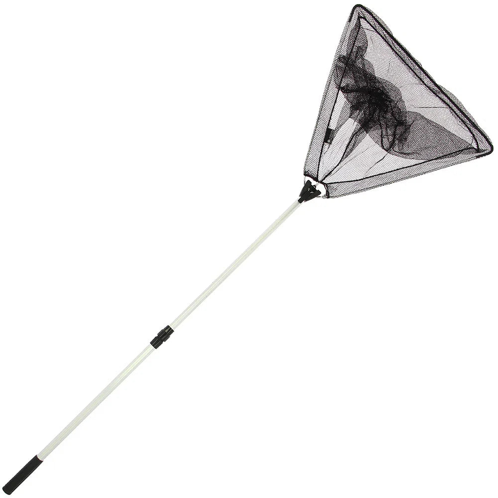 Angling Pursuits 50cm Triangular Folding Net And Handle Combo (257)