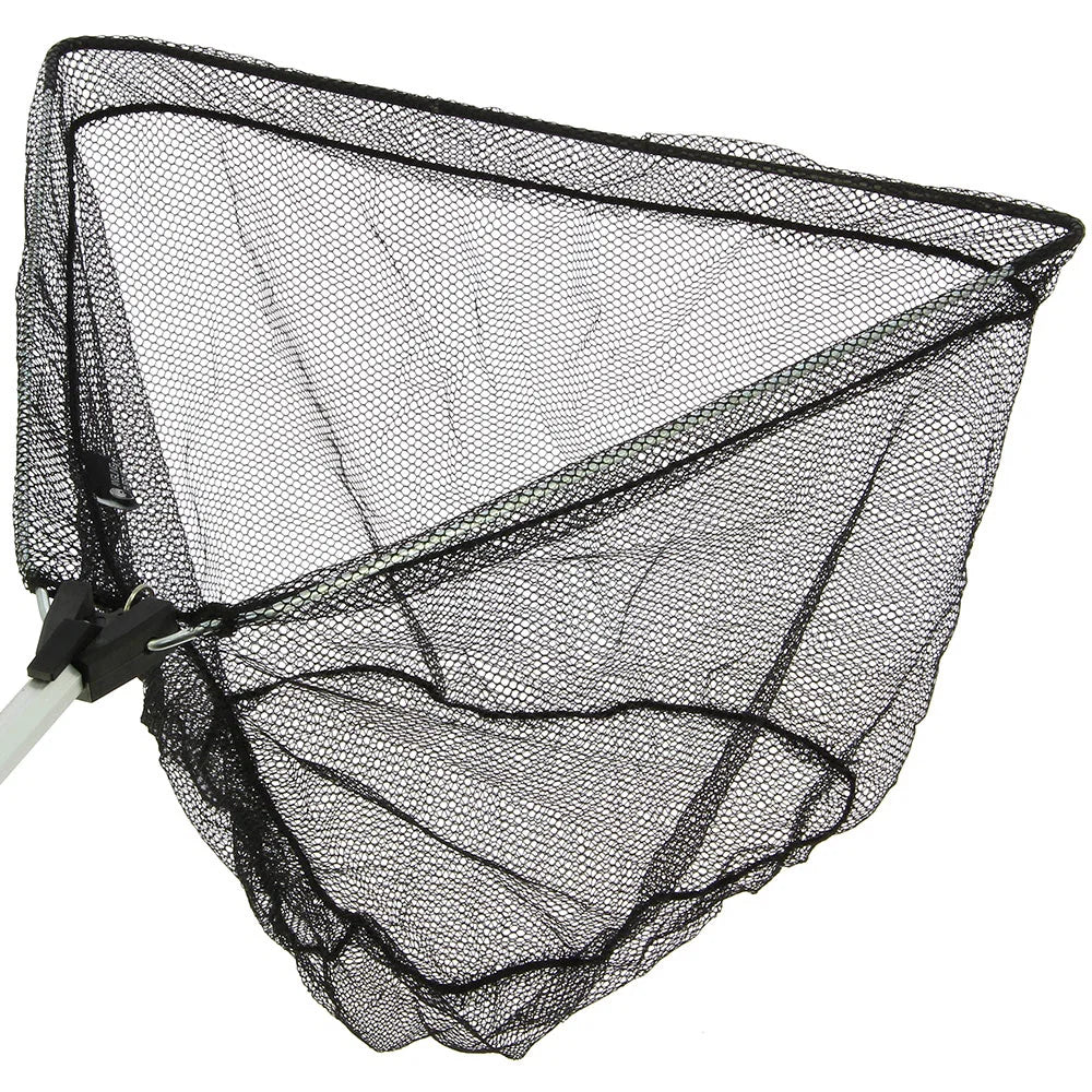 Angling Pursuits 50cm Triangular Folding Net And Handle Combo (257)