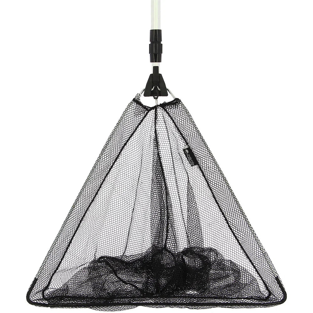 Angling Pursuits 50cm Triangular Folding Net And Handle Combo (257)