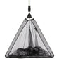 Angling Pursuits 50cm Triangular Folding Net And Handle Combo (257)