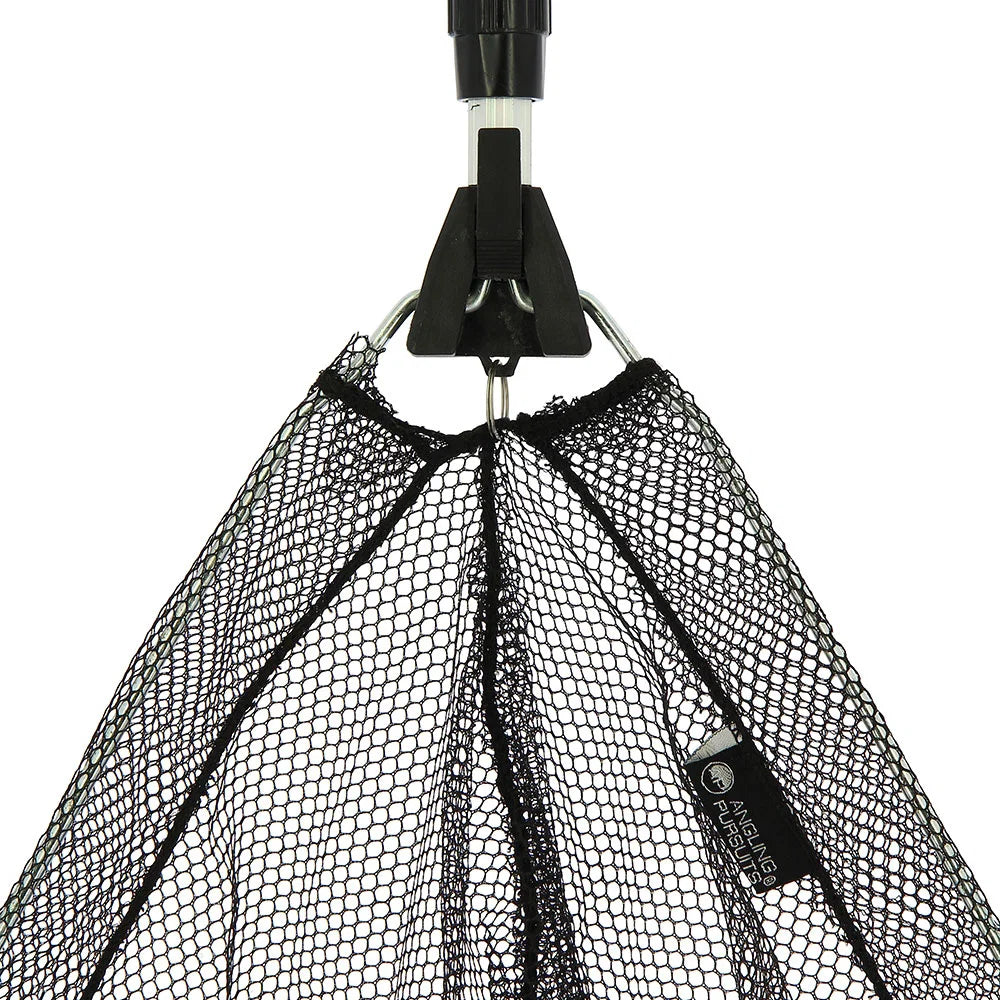Angling Pursuits 50cm Triangular Folding Net And Handle Combo (257)