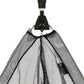 Angling Pursuits 50cm Triangular Folding Net And Handle Combo (257)