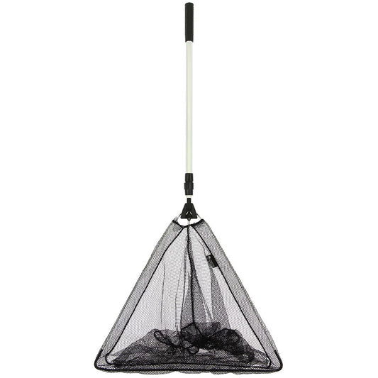 Angling Pursuits 50cm Triangular Folding Net And Handle Combo (257)