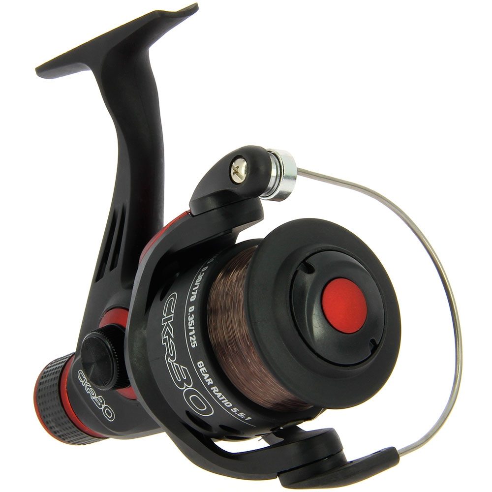 Angling Pursuits CKR30 - 1BB Reel With 8lb Line