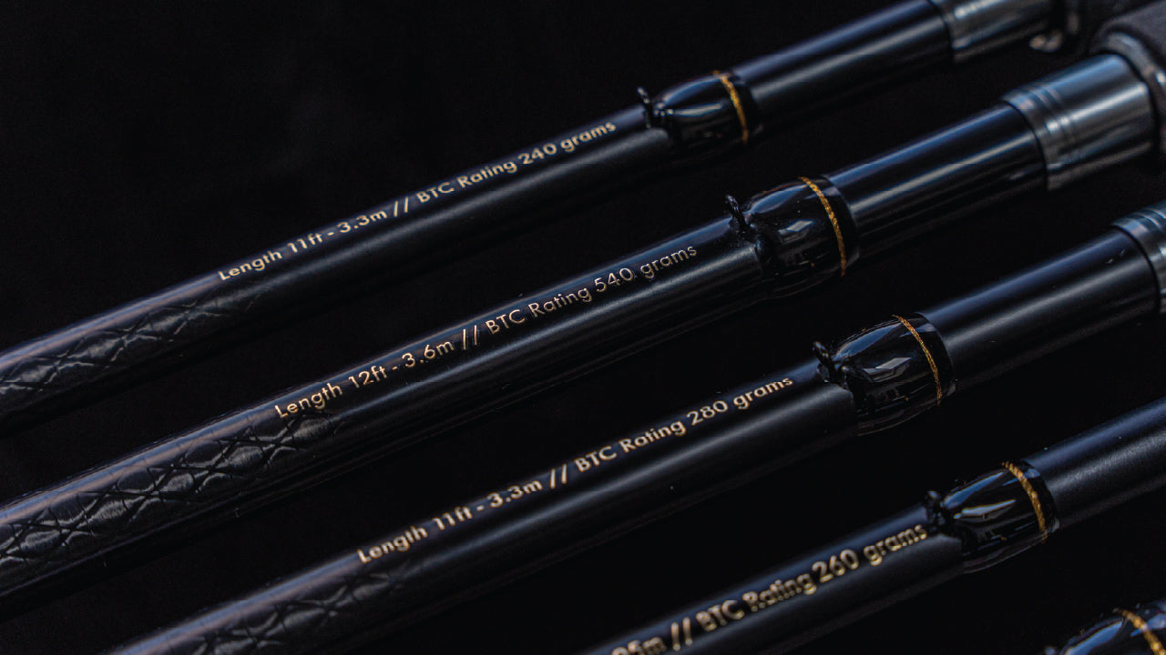 NuFish Affinium Rods