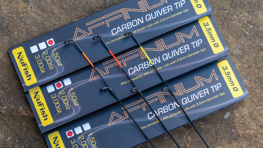 NuFish Affinium Spare Carbon Tips
