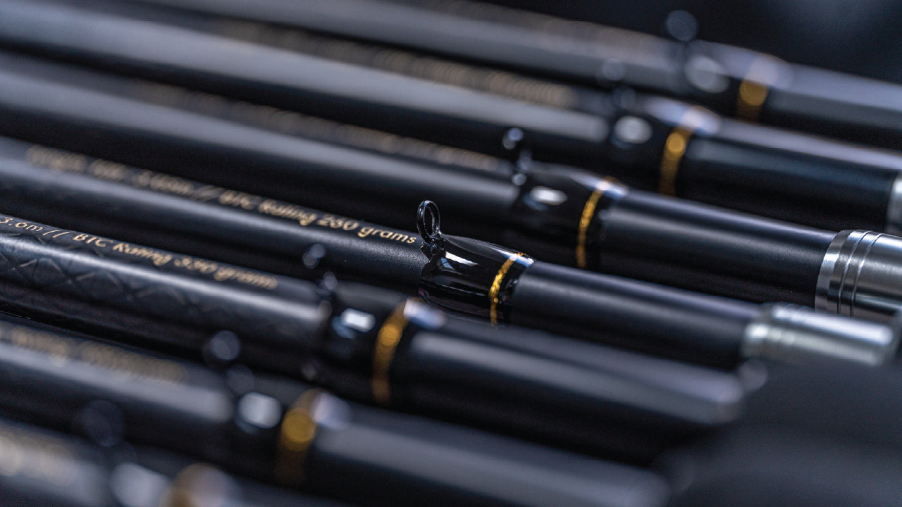 NuFish Affinium Rods