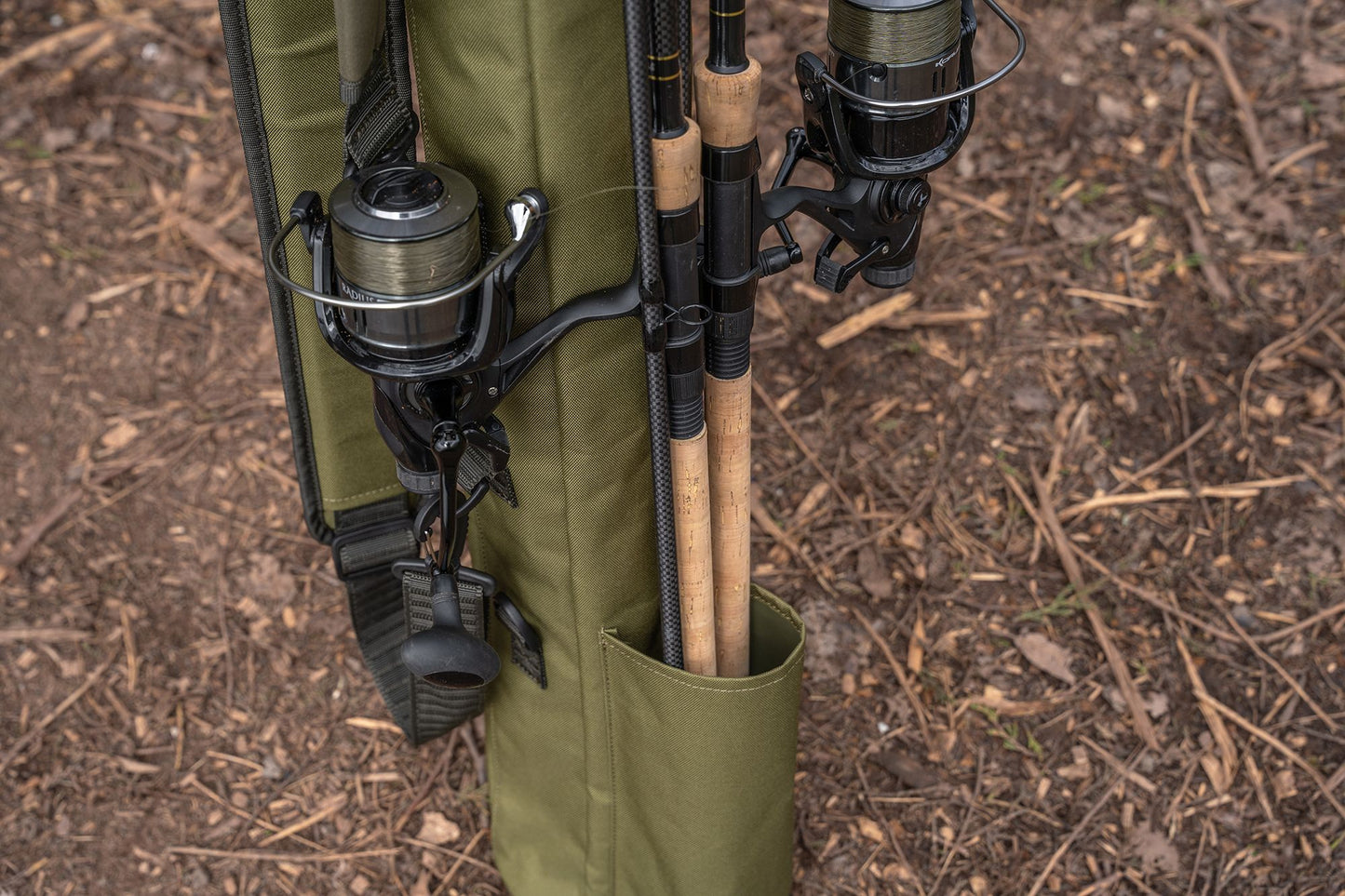 Korum Progress Compact Quiver - 2 Rod