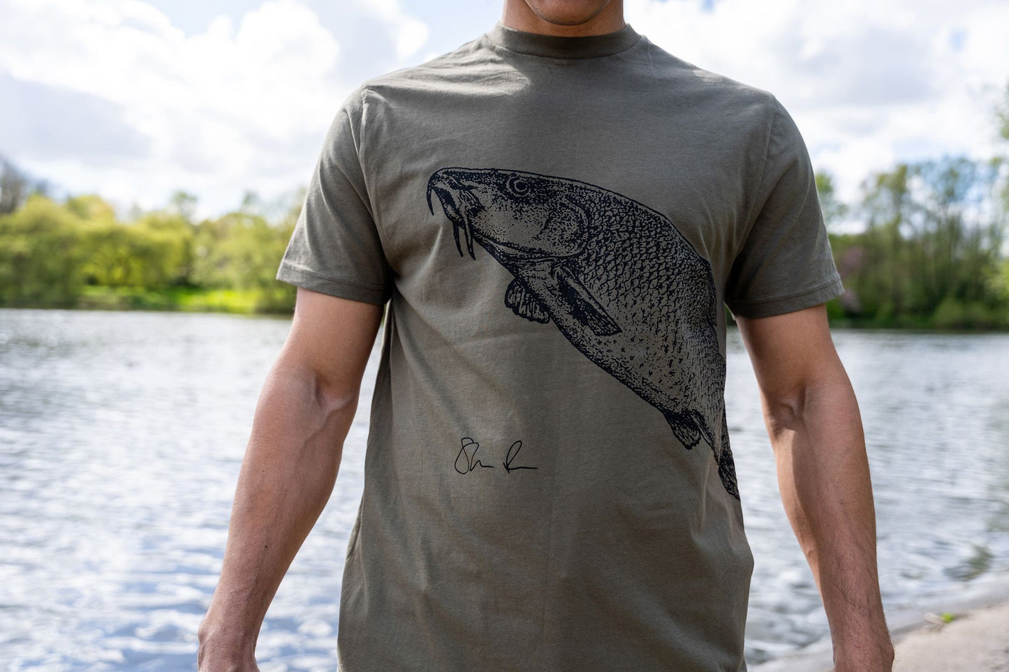 Korum Classic Barbel T Shirt