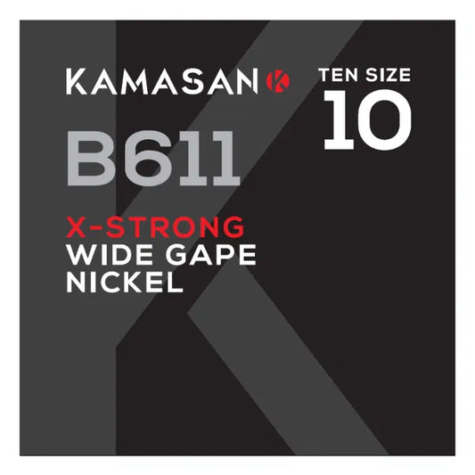 Kamasan B611 Spade Barbed Hooks
