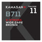 Kamasan B711 X Strong Wide Gape Bronze Barbed Hooks