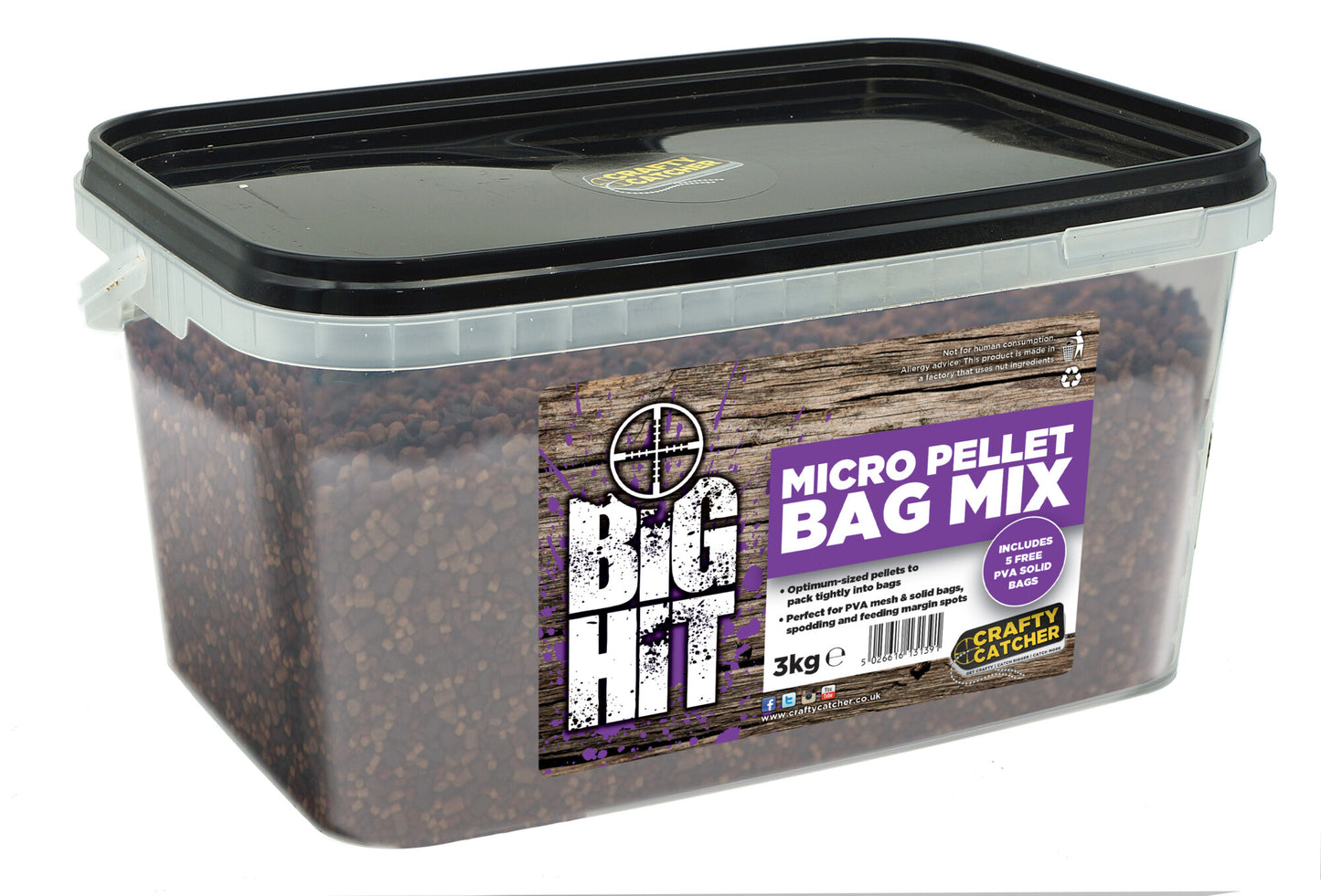 Crafty Catcher Micro Pellet Mix