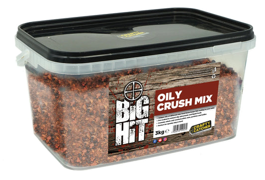 Crafty Catcher Oily Crush Mix 3kg