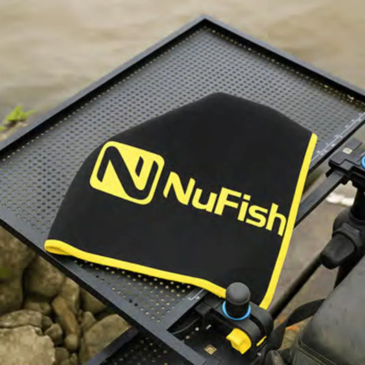 NuFish Black Hand Towel