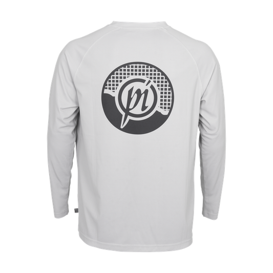 Preston Innovations Grey Performance Sun Shirt UPF-40
