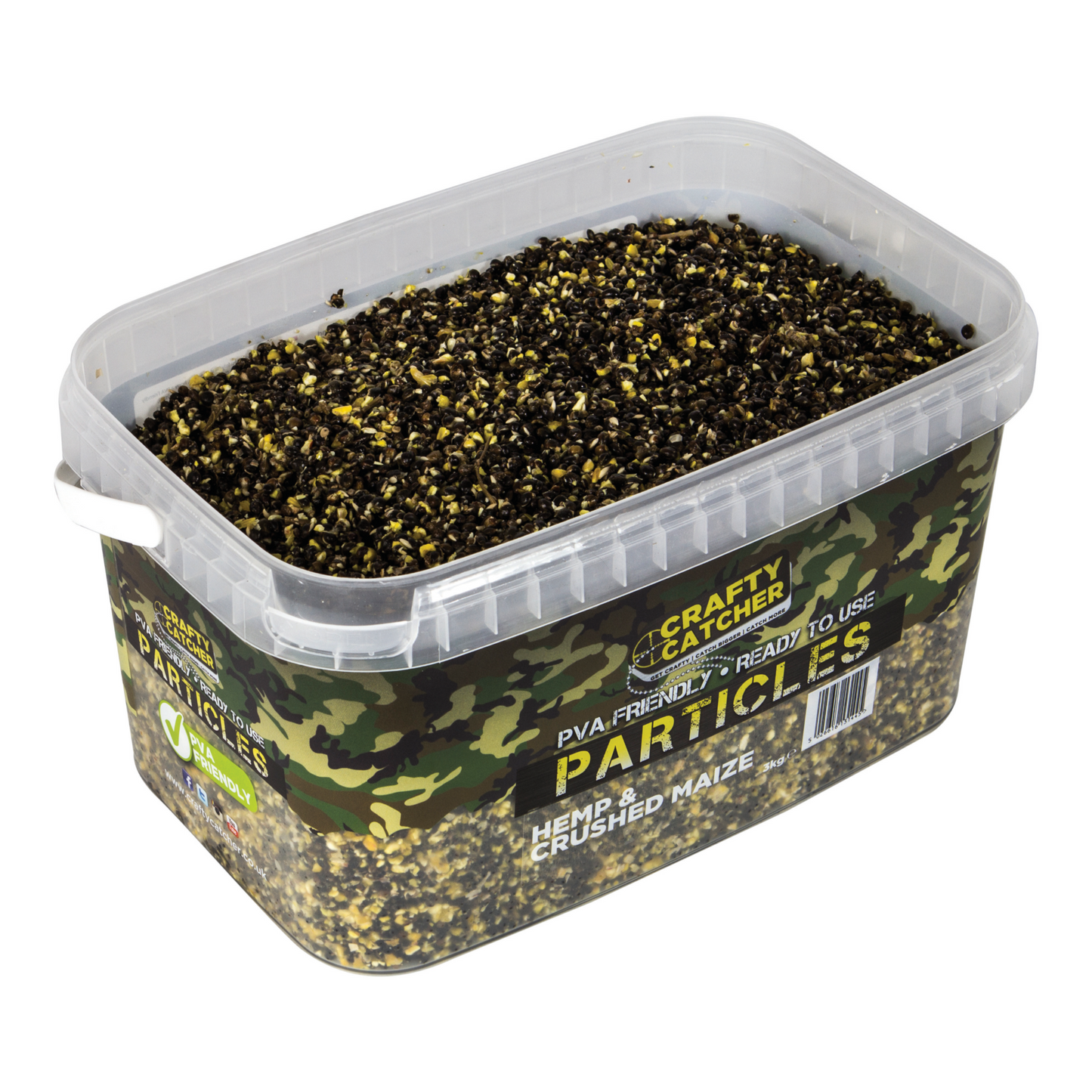Crafty Catcher Hemp And Crushed Maize