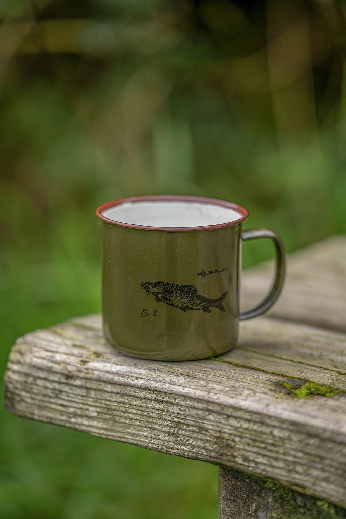 Korum Classic Enamel Mug Barbel