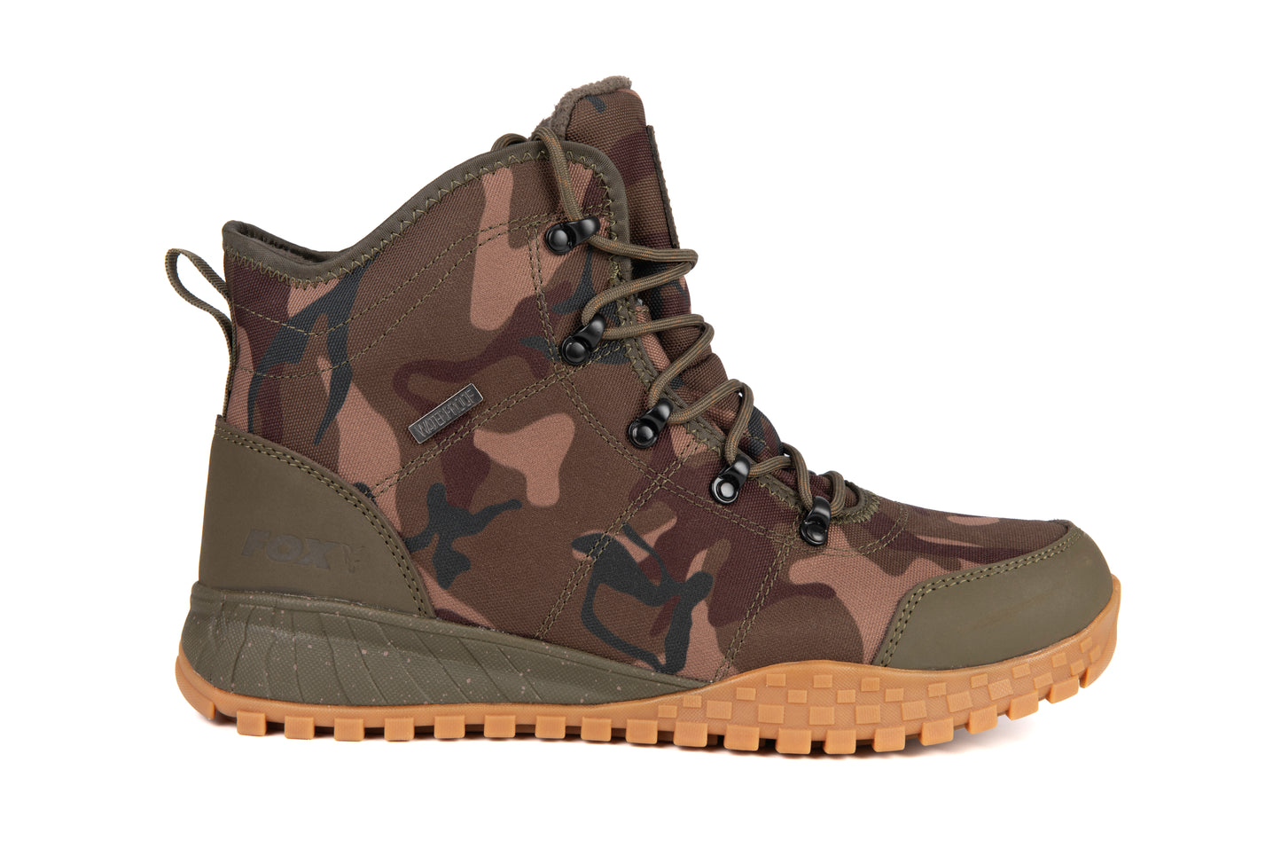 Fox Khaki Camo V2 Boots