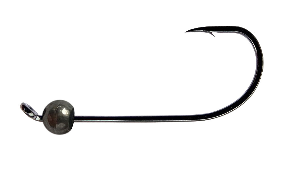 Trout Master Tungsten Micro Jig Heads - Natural