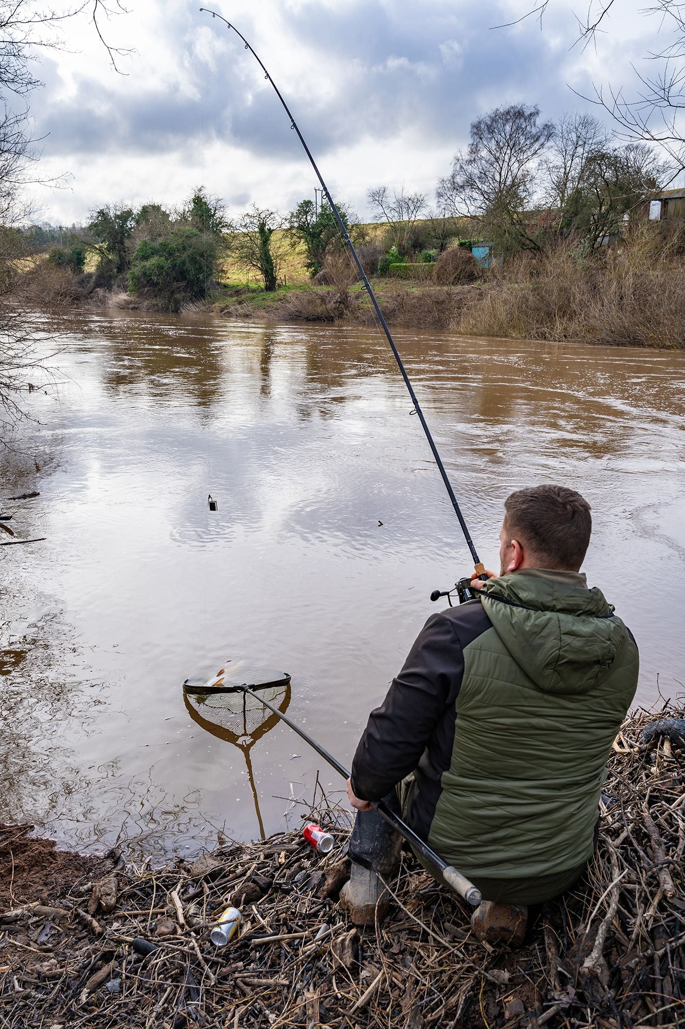 Korum 3K Barbel Rods