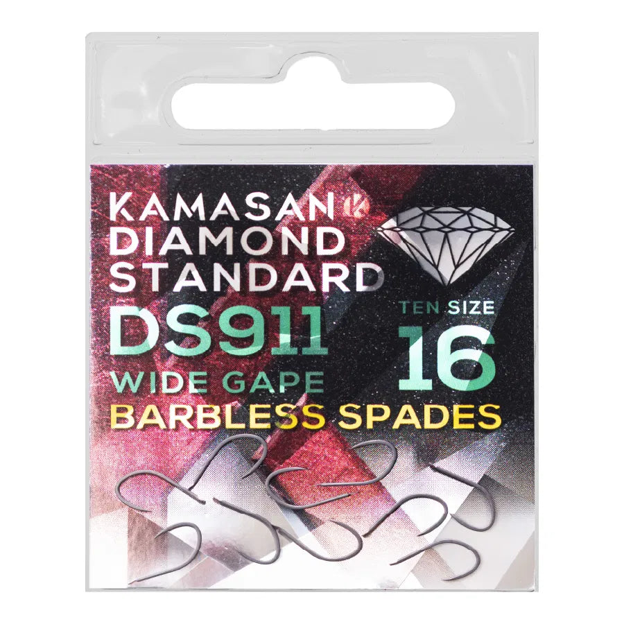 Kamasan DS 911 - Spade Barbless