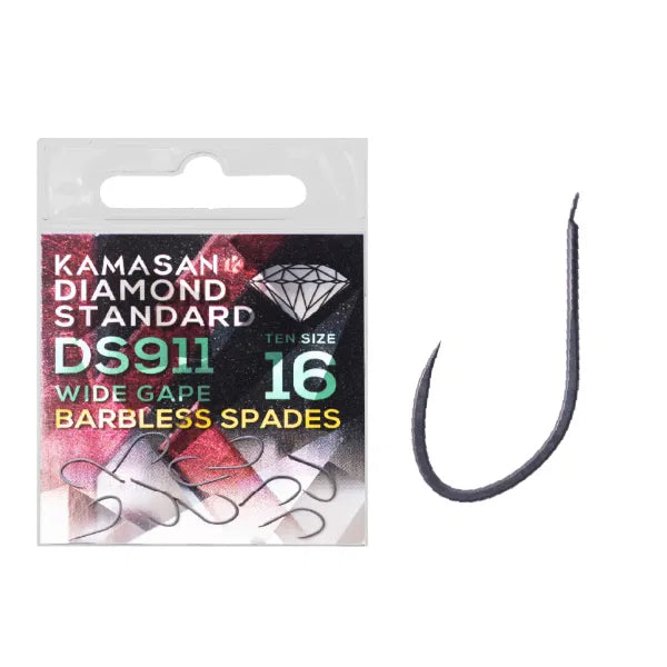 Kamasan DS 911 - Spade Barbless