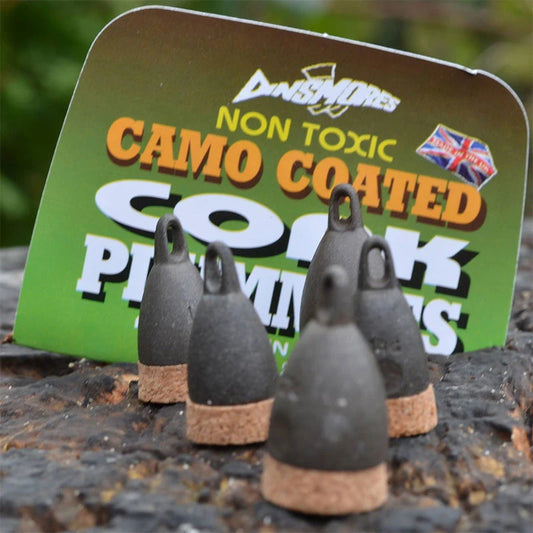 Dinsmores Camo Coated Cork Plummets