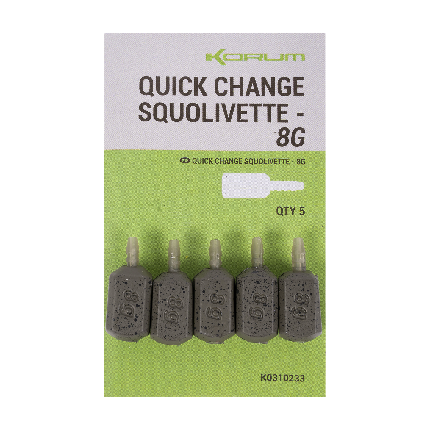 Korum Quick Change Squolivettes