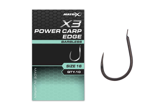 Matrix X3 Power Carp Edge Hooks