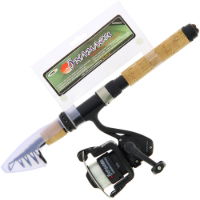 NGT Onamazu Telescopic 5ft Travel Telescopic Rod & Reel