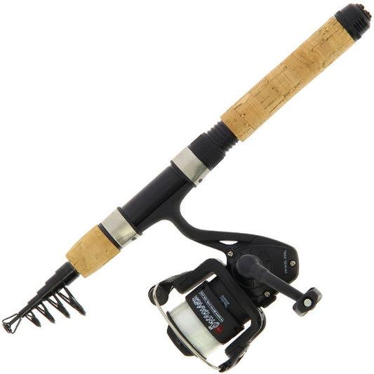 NGT Onamazu Telescopic 5ft Travel Telescopic Rod & Reel