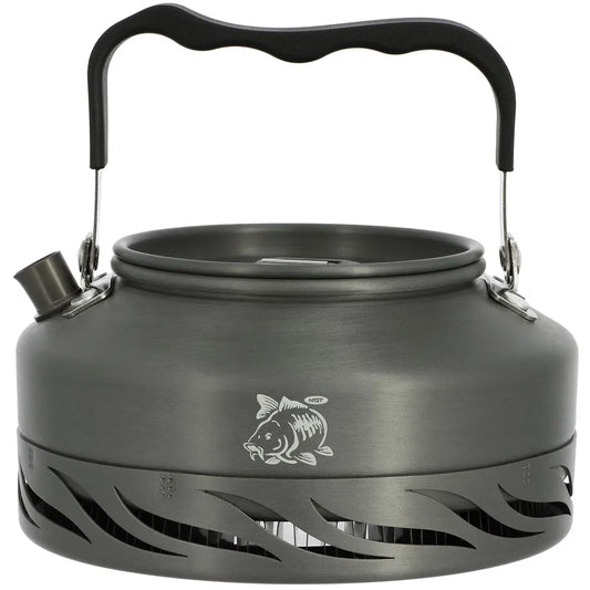 NGT Aluminium Outdoor Fast Burn Kettle - 0.8 Litre
