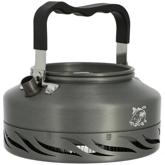 NGT Aluminium Outdoor Fast Burn Kettle - 0.8 Litre