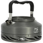 NGT Aluminium Outdoor Fast Burn Kettle - 0.8 Litre