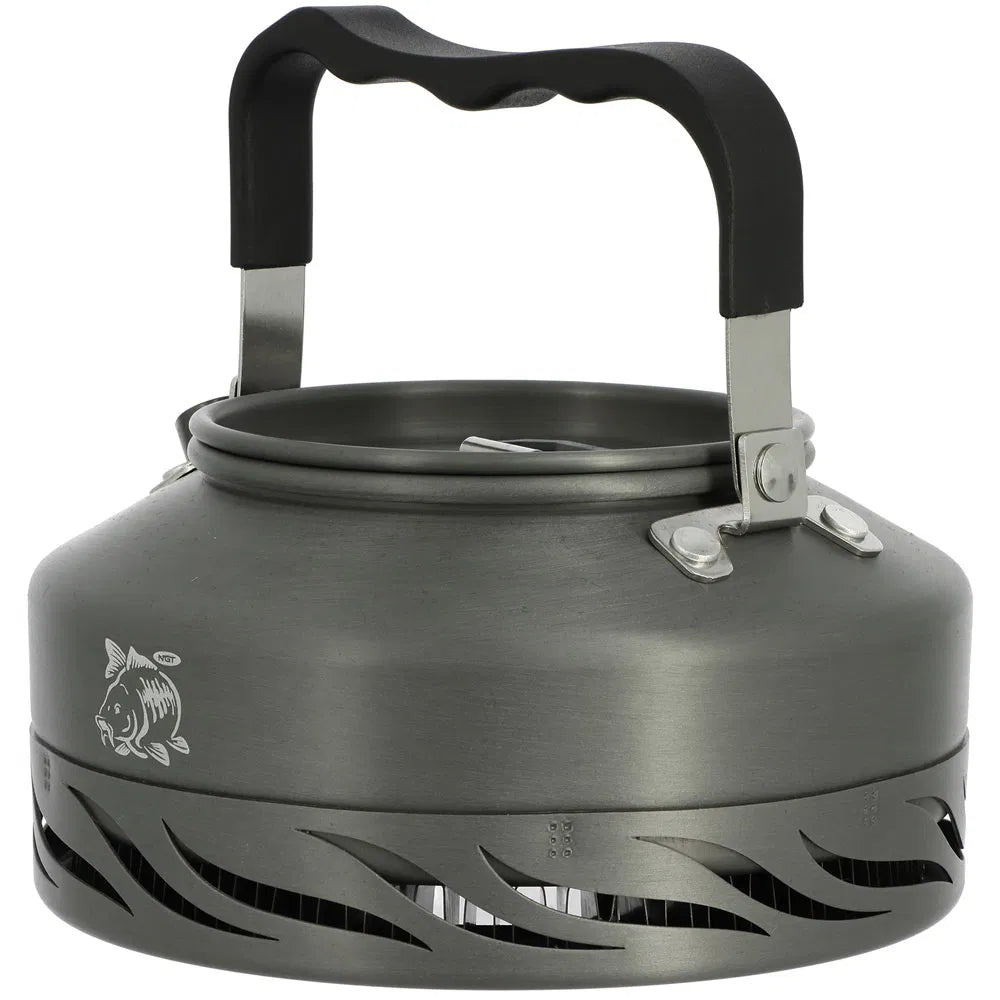 NGT Aluminium Outdoor Fast Burn Kettle - 0.8 Litre