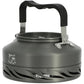 NGT Aluminium Outdoor Fast Burn Kettle - 0.8 Litre
