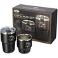 NGT Twin Mug Set - 304ss Stackable Outdoor Drink Set (567)