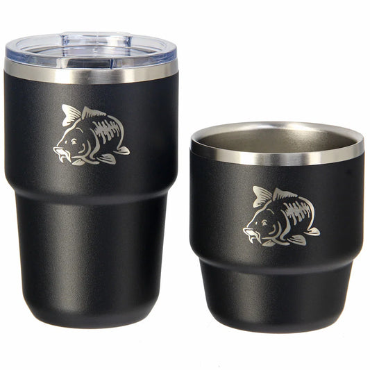 NGT Twin Mug Set - 304ss Stackable Outdoor Drink Set (567)