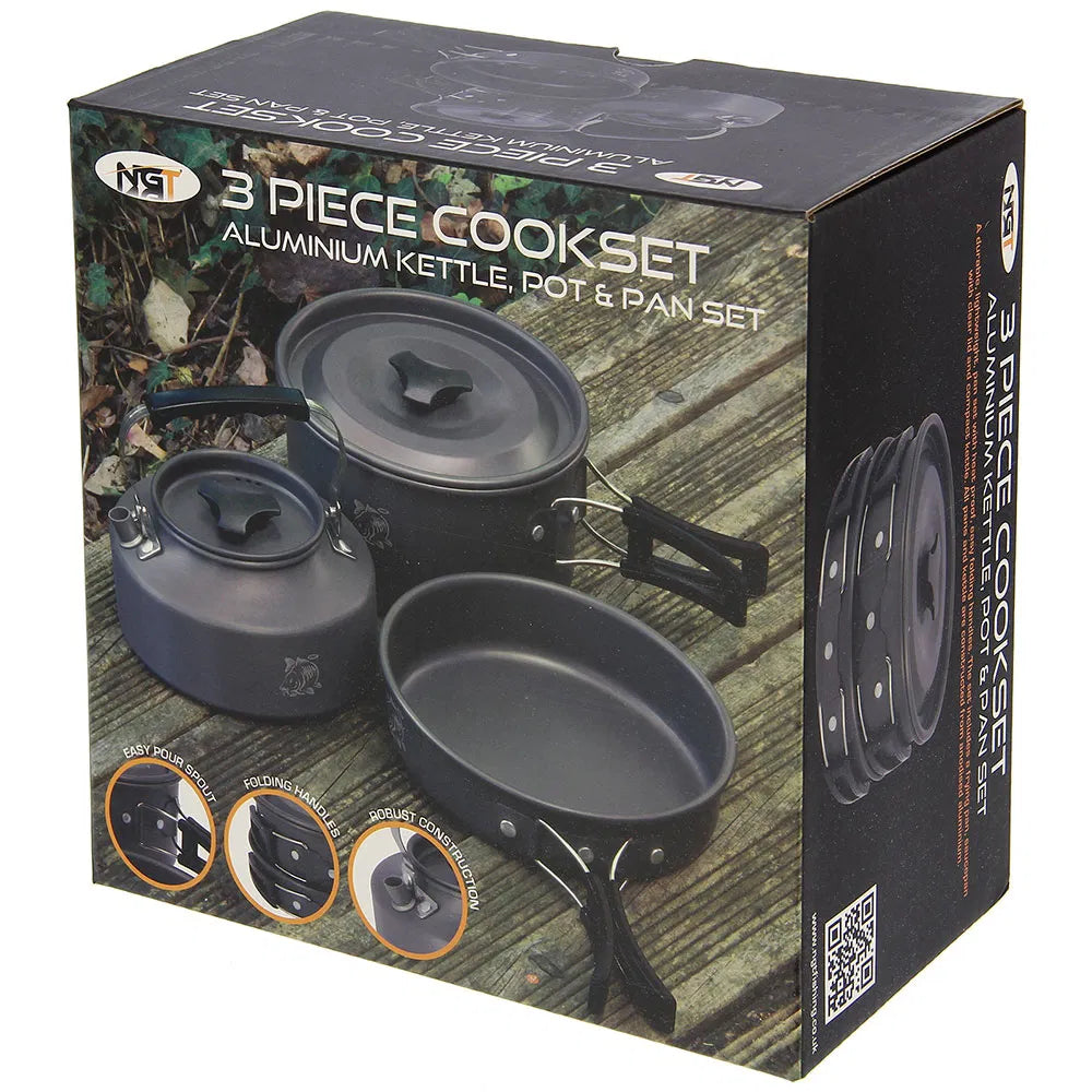 NGT Aluminium Outdoor Cook Set