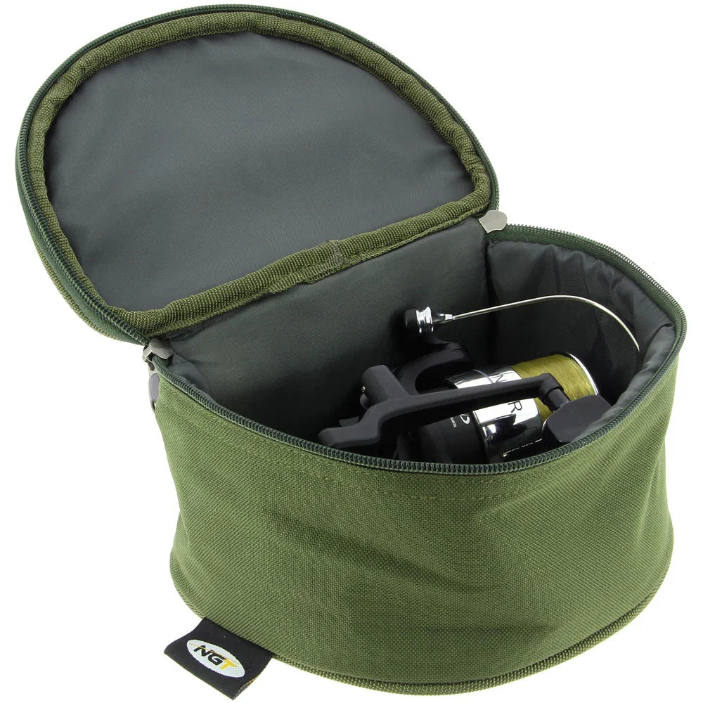 NGT Large Reel Case - Padded Big Pit Reel Case (108)