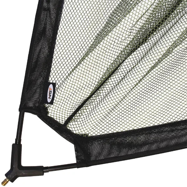 NGT 42" Specimen Net - Plastic 'V' Block and Stink Bag