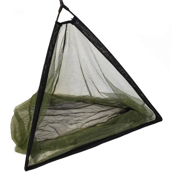 NGT 42" Specimen Net - Plastic 'V' Block and Stink Bag
