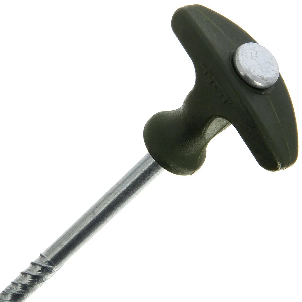 NGT Bivvy Peg - 10x 8" Pegs In Case