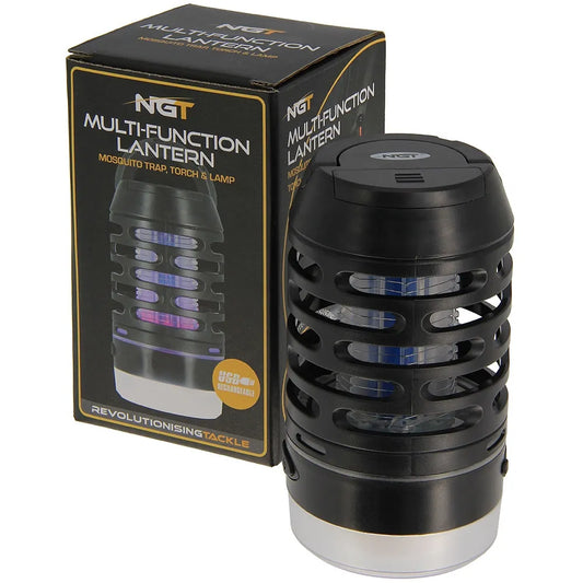 NGT 3 in 1 Bug Zapper and Light System